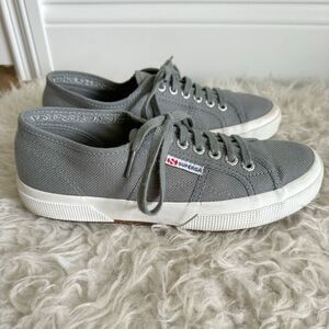 Superga 2750 Cotu Classic Sneakers - Grey | Size 39